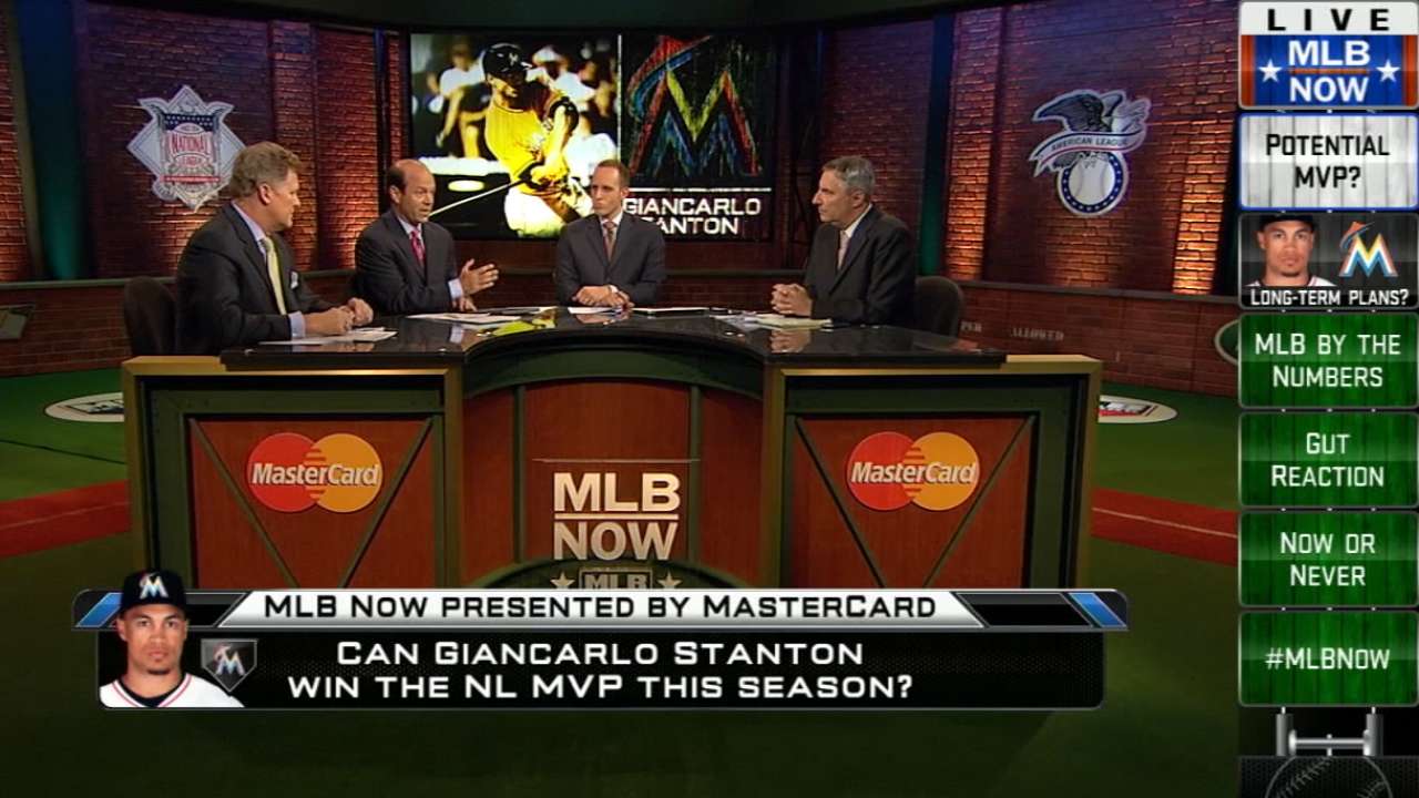 Three front-runners down the stretch in NL MVP race