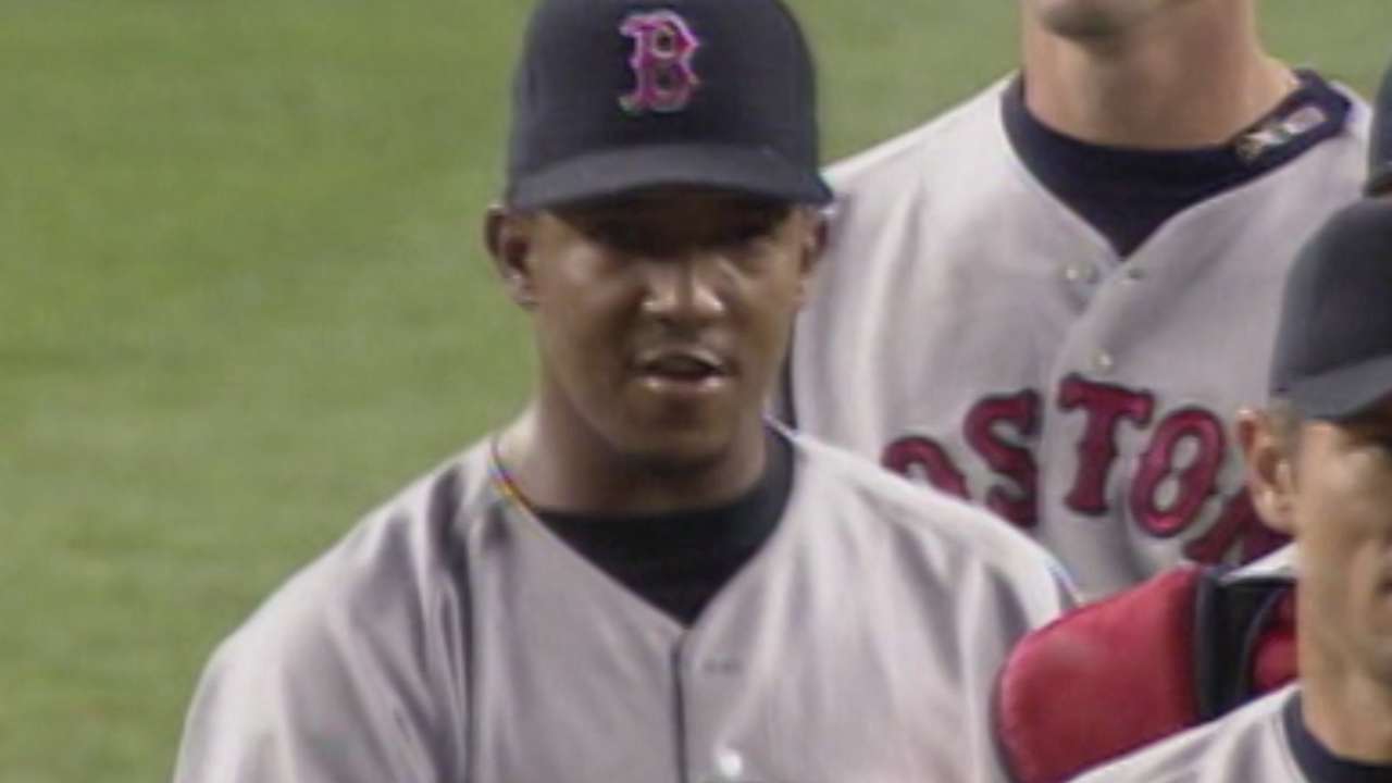 Pedro would like to see Lester return as free agent