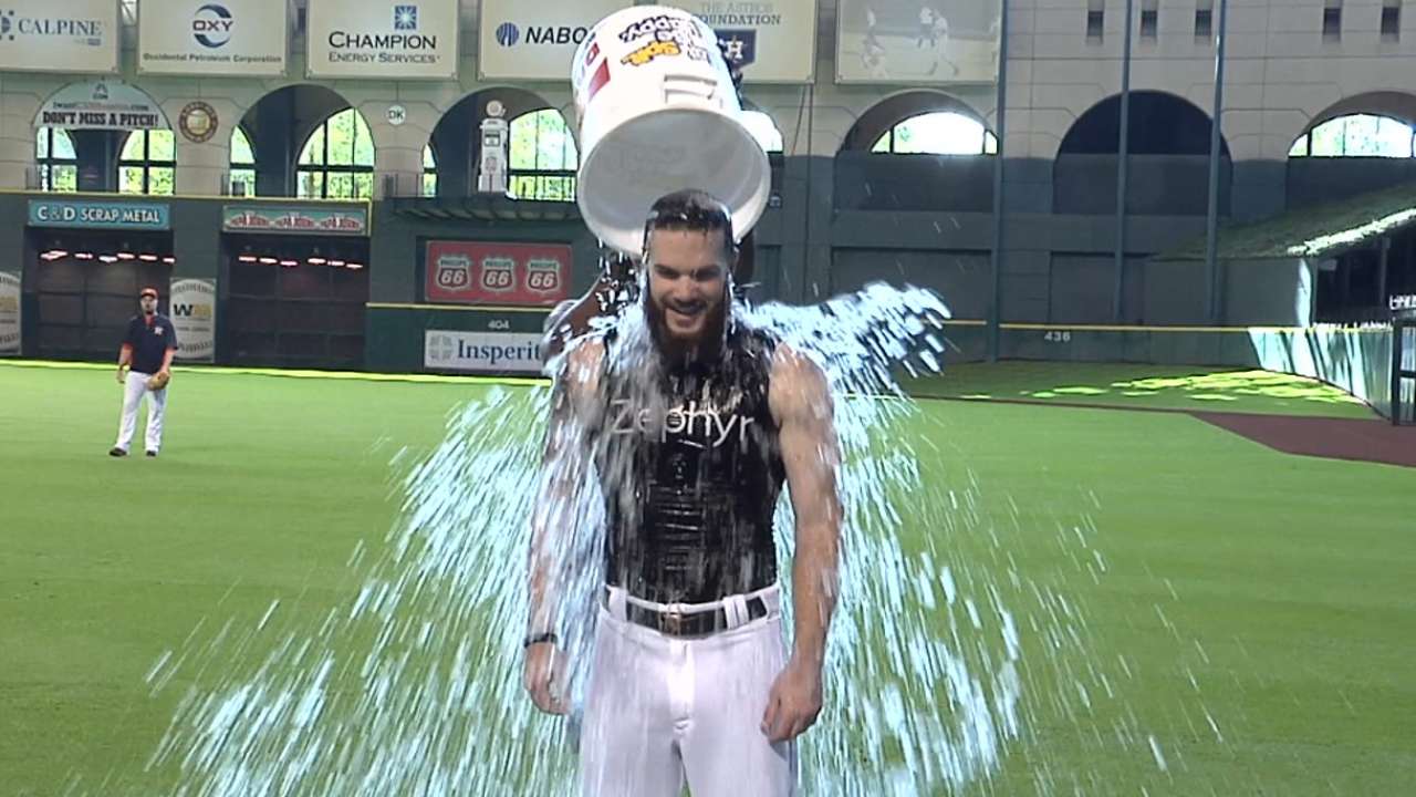 Keuchel's Ice Bucket Challenge