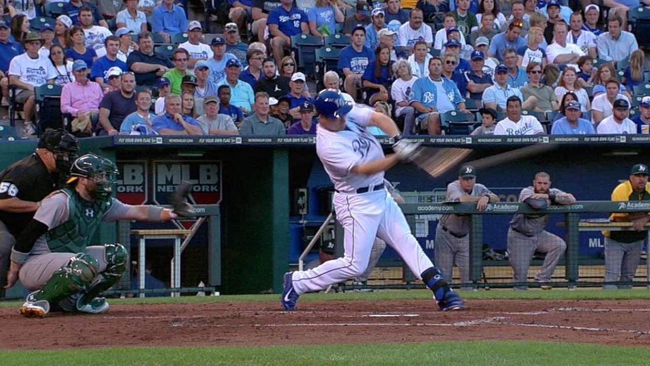 Willingham ready to be part of Royals' lineup