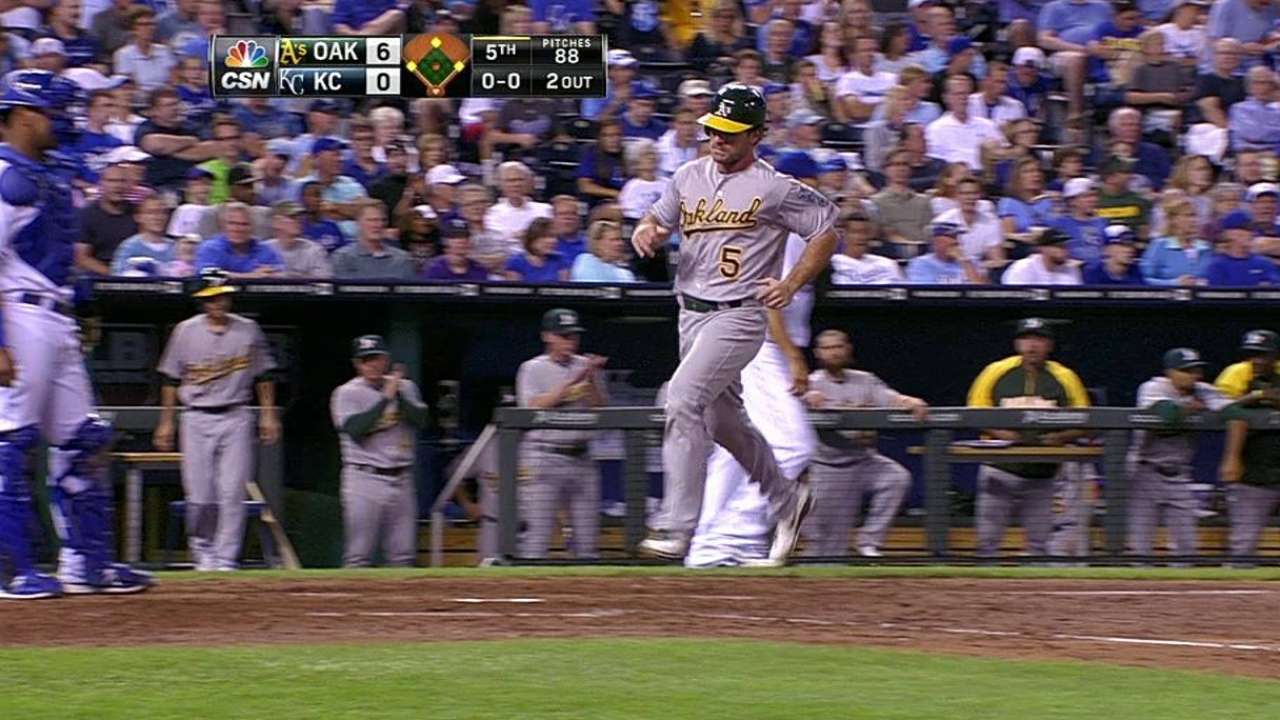 A's staying upbeat despite recent stretch
