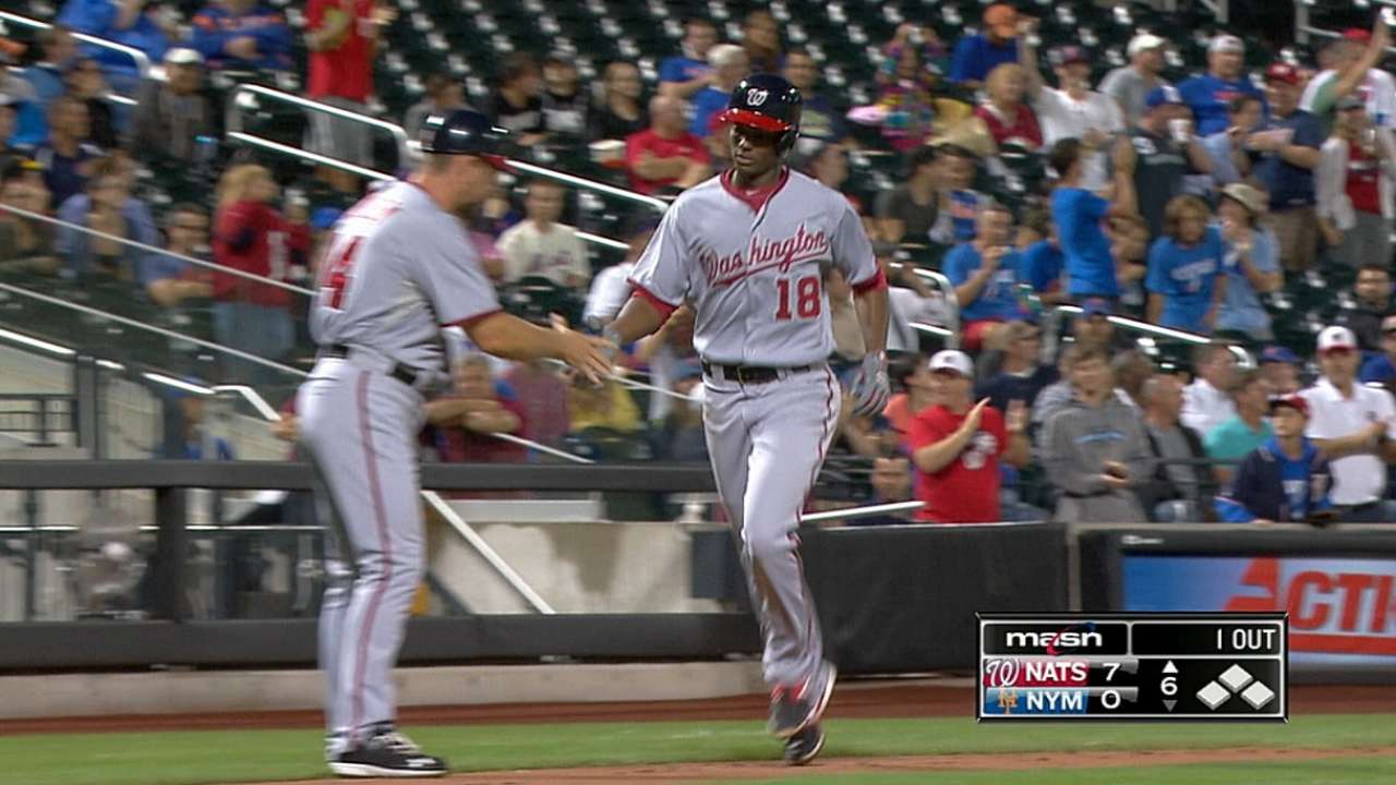 Nacionales apoyaron a Fister con poder vs. Mets