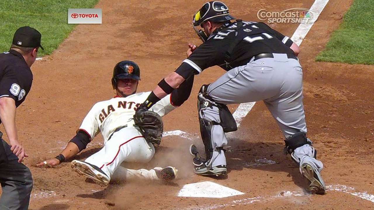 Gigantes hundieron a White Sox con ayuda del video