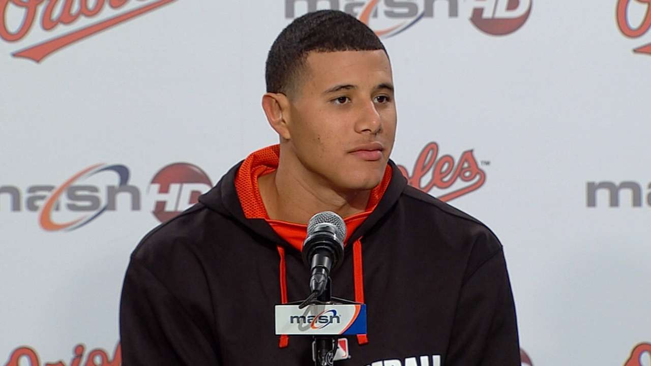 Sprained right knee puts Machado on disabled list