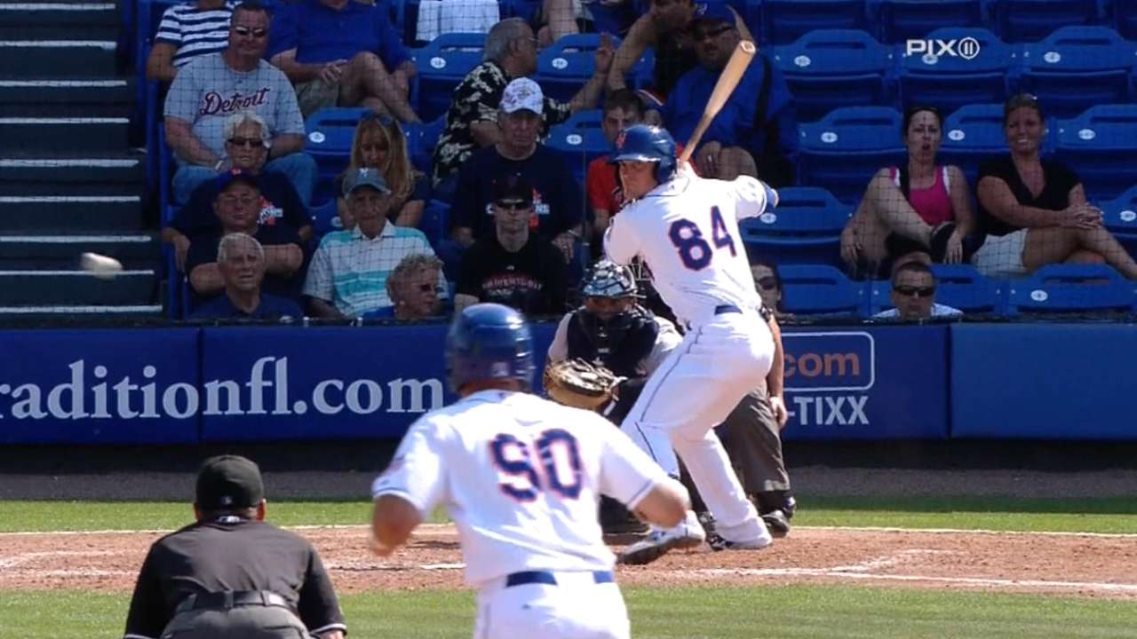 Mets prospect Reynolds breaks AFL tie with HR in extras