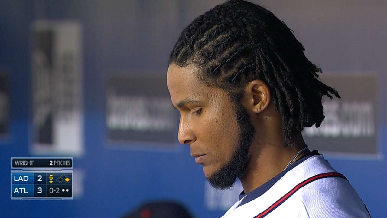 Santana guió a Bravos a 3er triunfo en 14 juegos