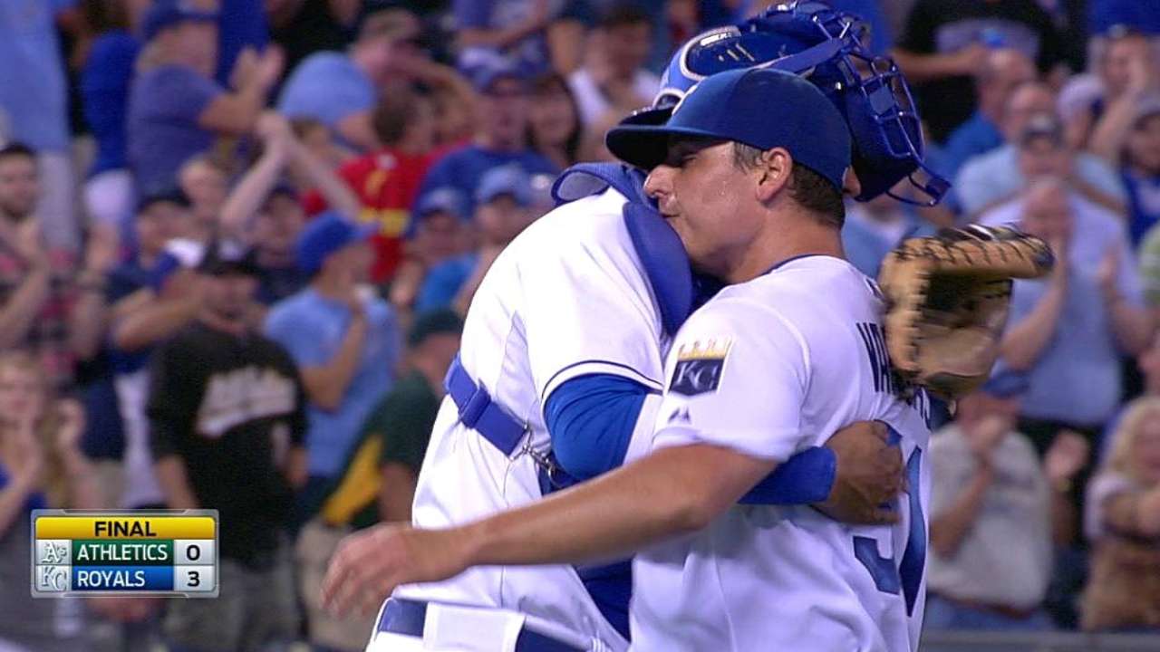 Vargas, Reales pintaron de blanco a los Atléticos