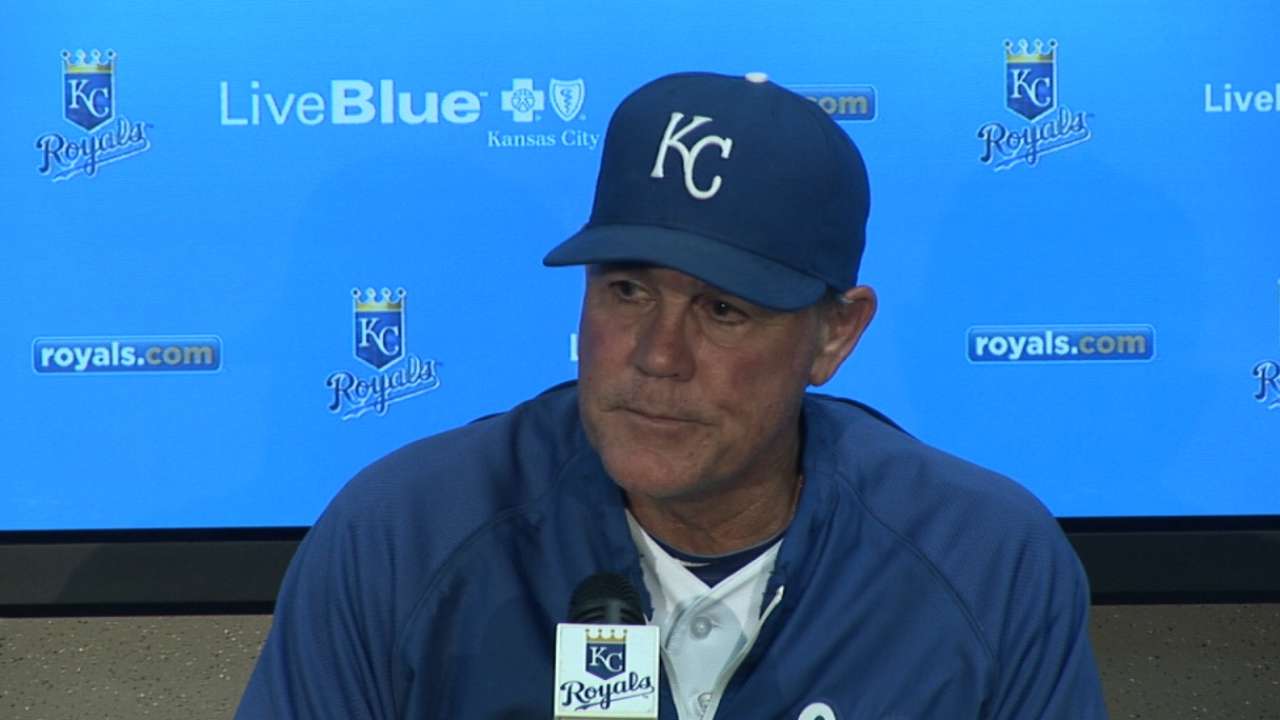 Vargas' shutout gives Royals' bullpen a break