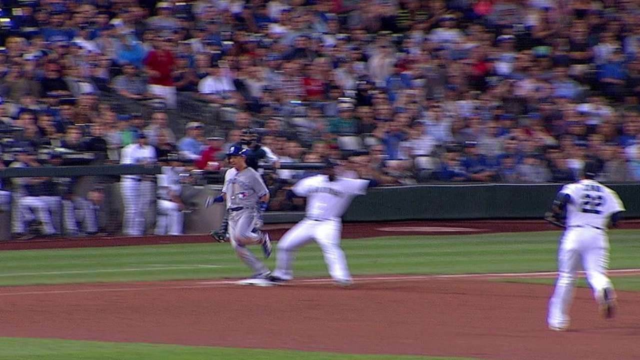 Call at first stands in the ninth after Seattle's challenge
