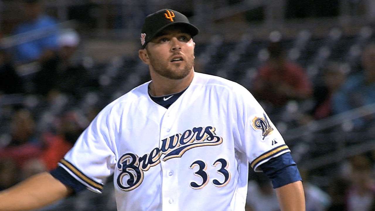 Brewers prospect Goforth has tools to be closer