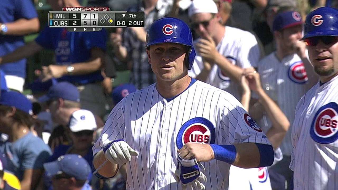 Cubs se ponchan 14 veces y caen vs. Milwaukee
