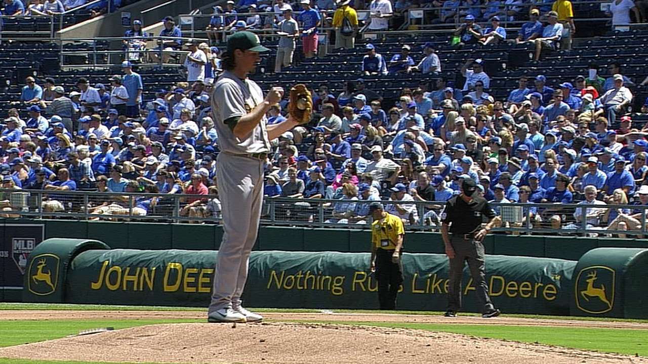 Expectations nothing new for talented A's squad