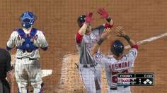 Strasburg, homers lead Nats to 11th straight Citi win
