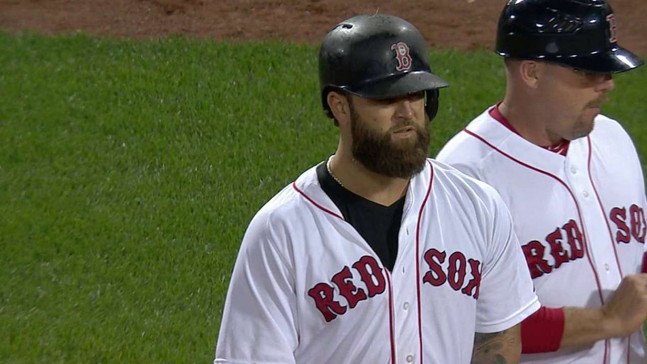 Napoli's RBI single