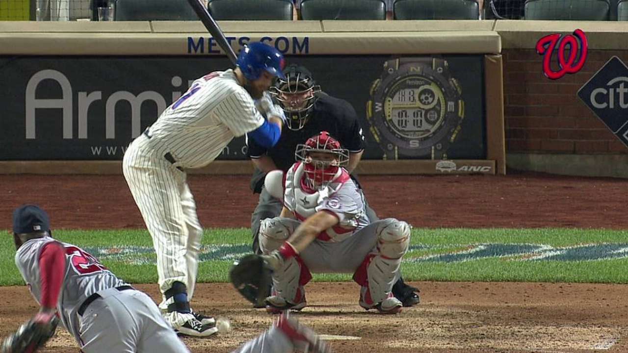 Mets unsuccessful on hit-by-pitch challenge