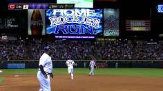 Down early, Rockies storm back against Reds
