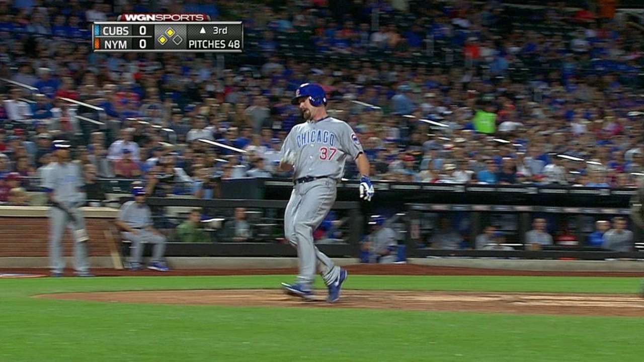 Cachorros se abanican 14 veces en derrota vs. Mets