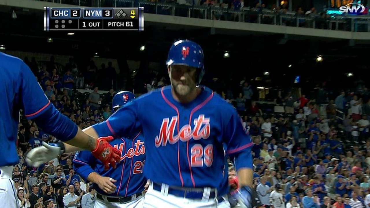 Wheeler y Murphy guían a Mets en triunfo vs. Cubs