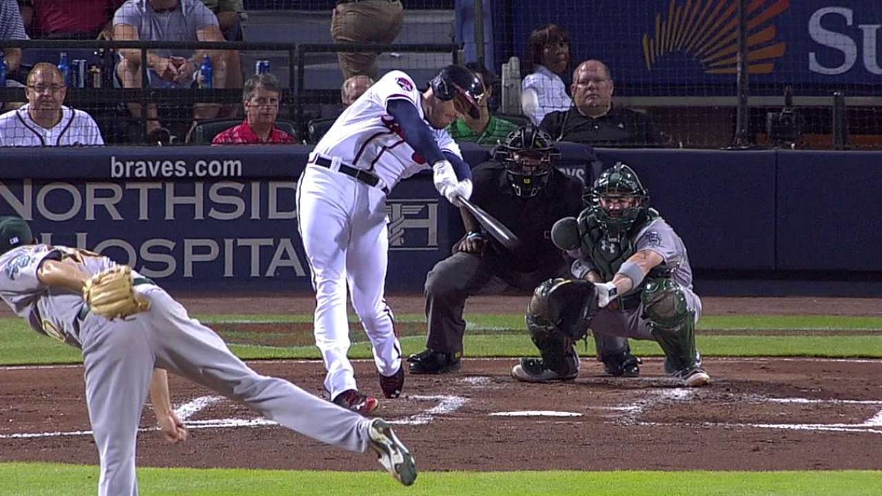 Bates de Bravos despiertan en triunfo ante Oakland