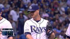 Thrill of the climb: Cobb leads Rays back to .500