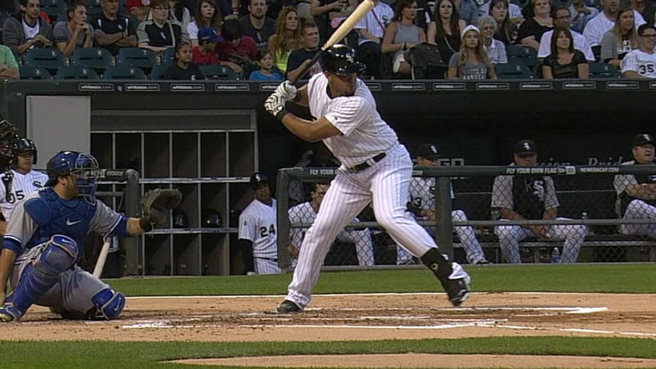 Abreu conduce paliza de White Sox sobre Azulejos
