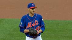 Wheeler's 10 K's, Campbell's blast lift Mets