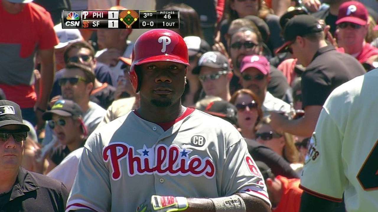 After strong start, Kendrick, Phils let lead slip away