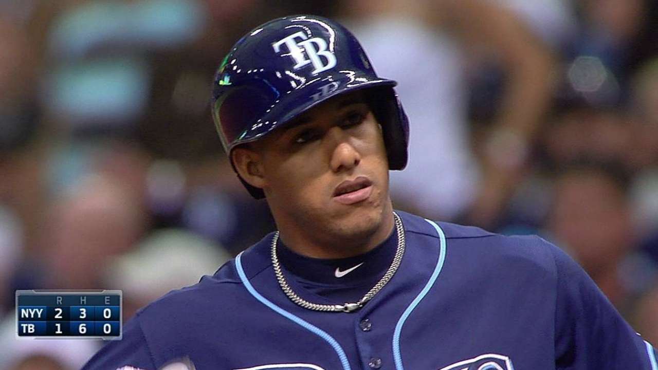 Rays sucumbieron por la mínima ante los Yankees