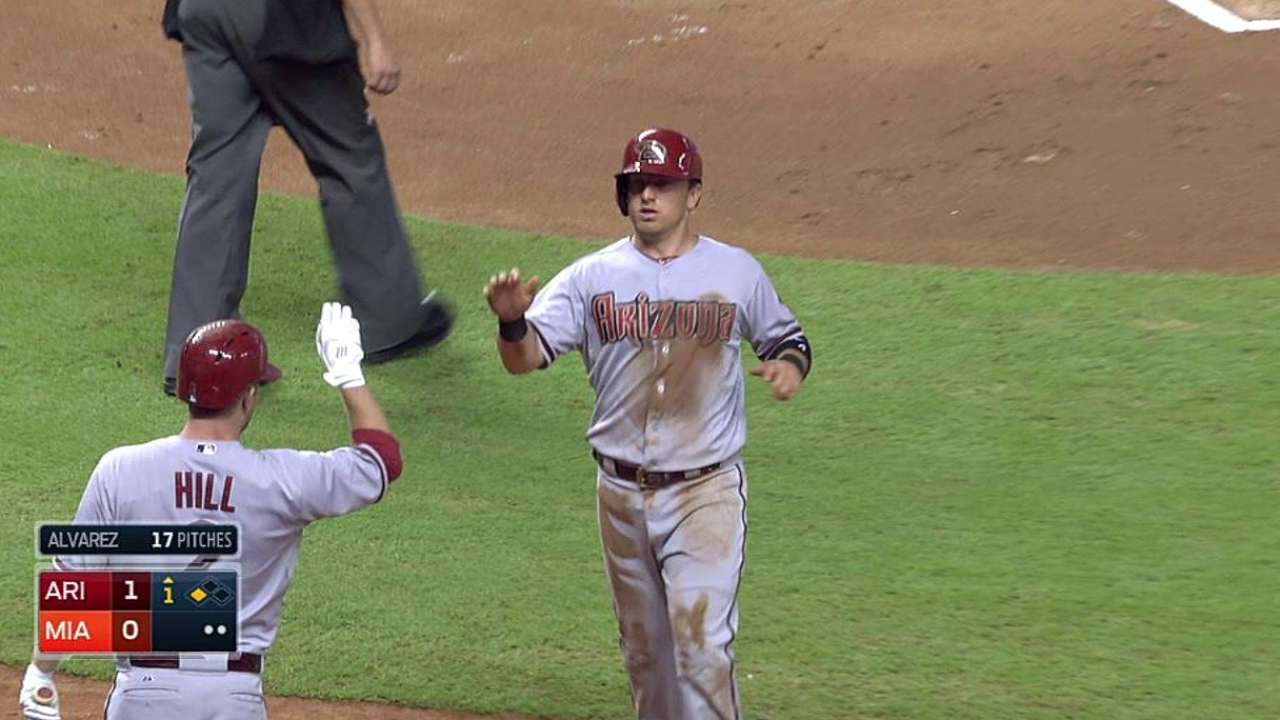 Miley luce pero D-backs son superados por Marlins
