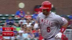 Angels hang on in Texas, share first place in AL West