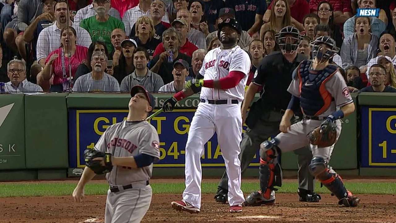 Ortiz llega a 400 jonrones con los Medias Rojas