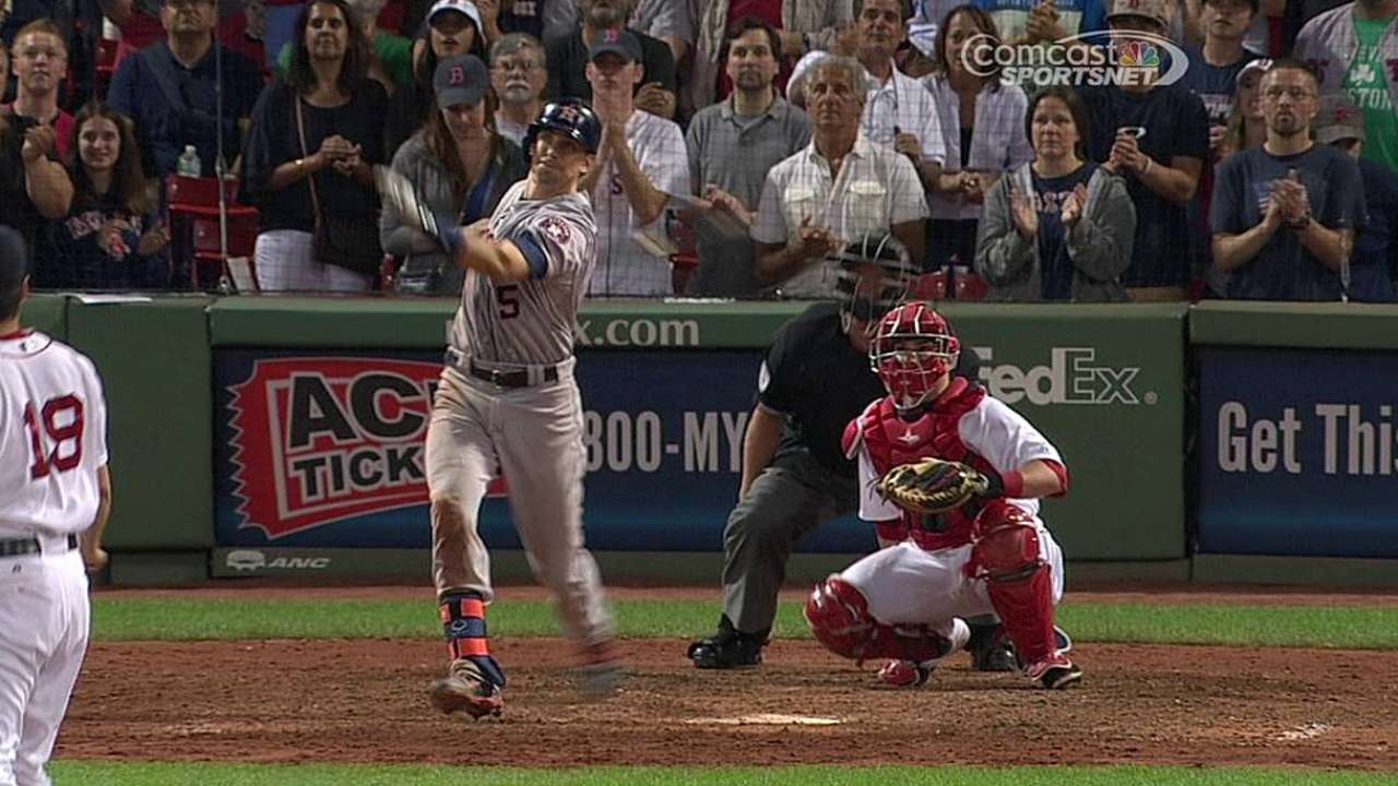Astros fueron superados por Ortiz, Medias Rojas