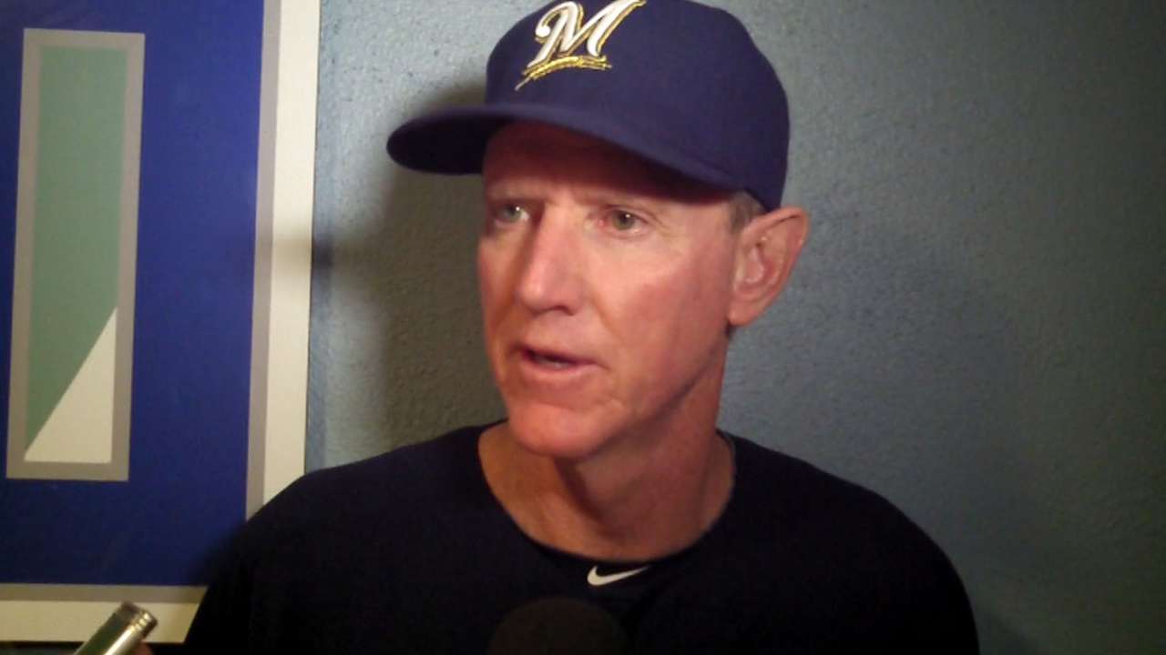 Roenicke deserves Manager of the Year consideration