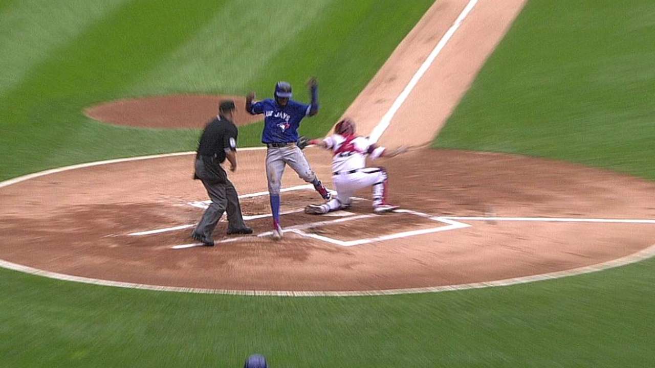 Gibbons' and Ventura's challenges bookend game