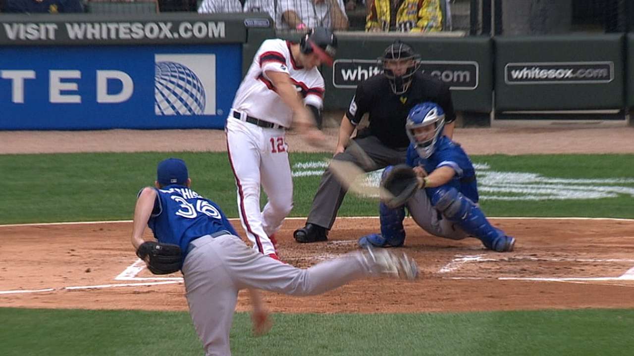 White Sox atacan temprano y se imponen a Azulejos