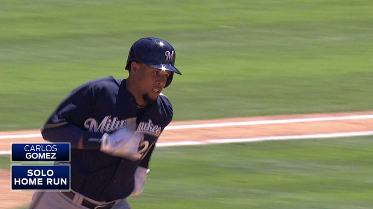 Cerveceros sellaron barrida sobre Dodgers en L.A.