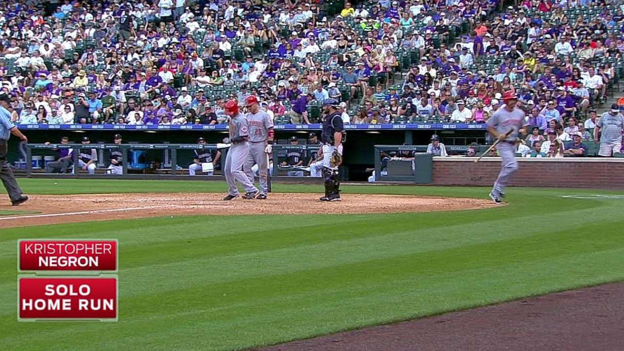 Negron's playing time cut by Phillips' return