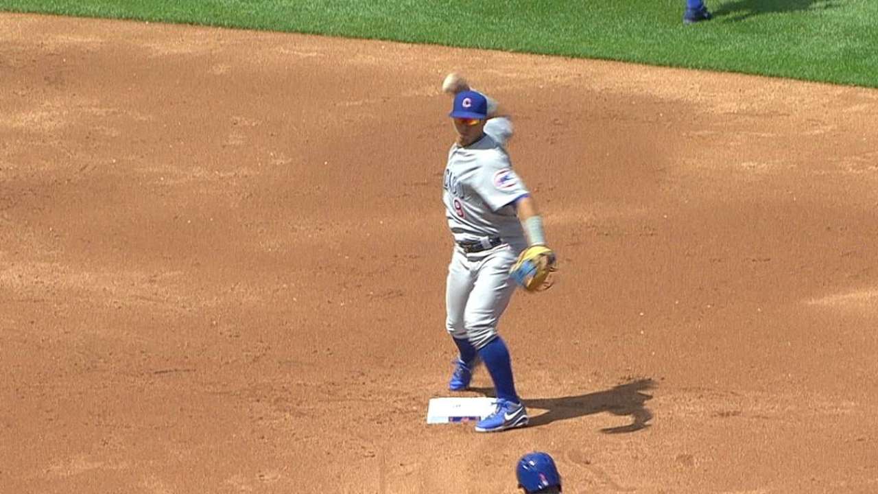 Javier Báez, una luz de esperanza para los Cachorros