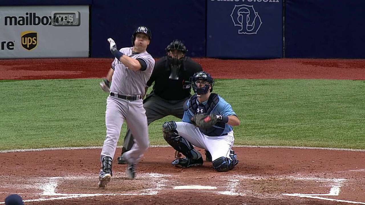 Teixeira empató a DiMaggio en la lista de jonrones