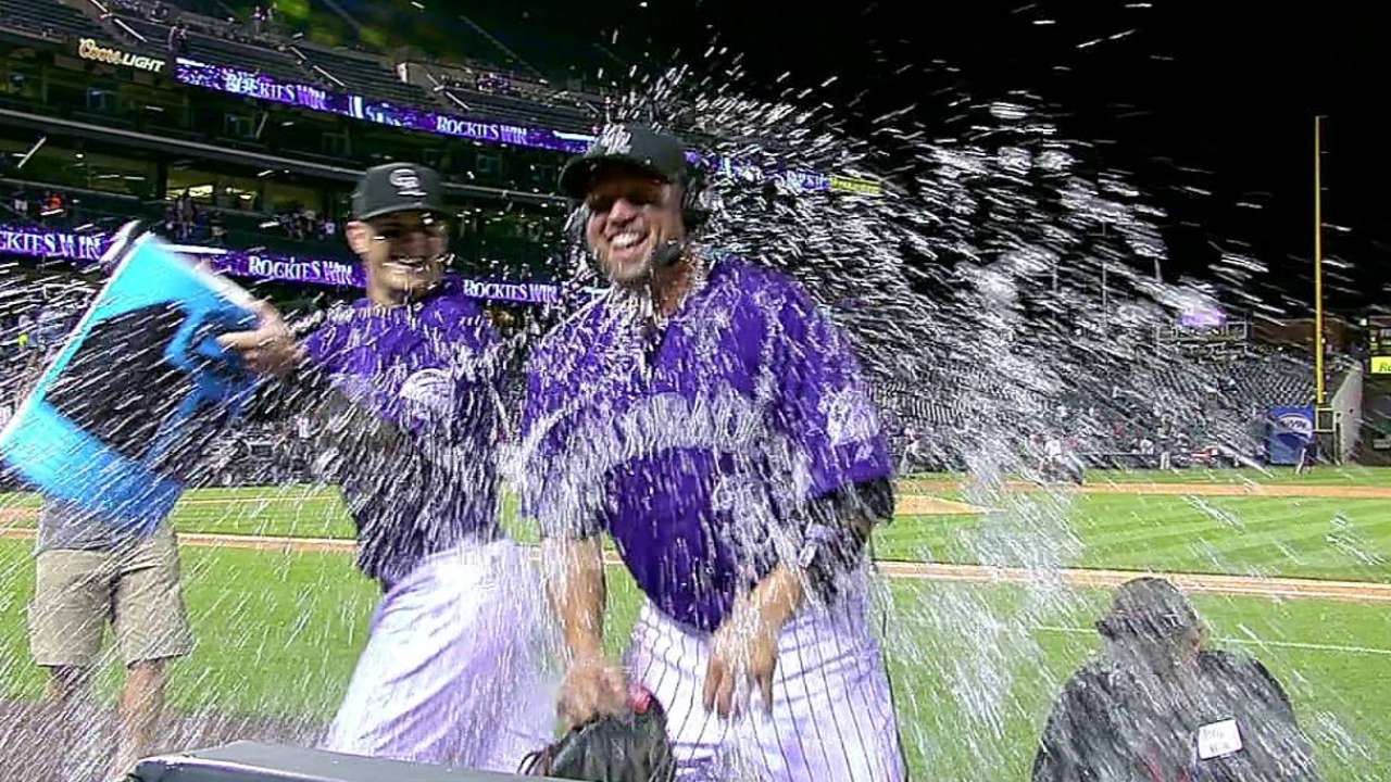 Cuddyer's historic cycle: By the numbers