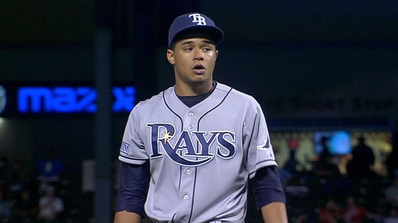 Rays keeping close eye on staff as fatigue can set in