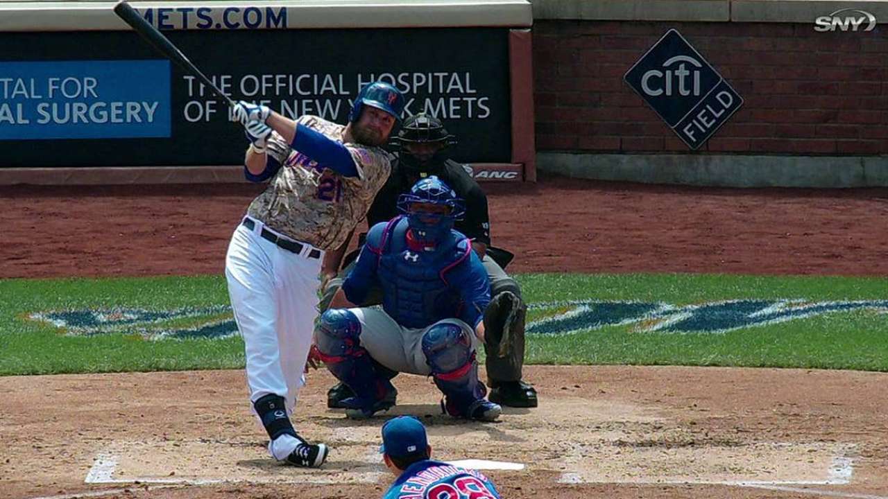Los bates de Mets volvieron a fallar ante Cachorros