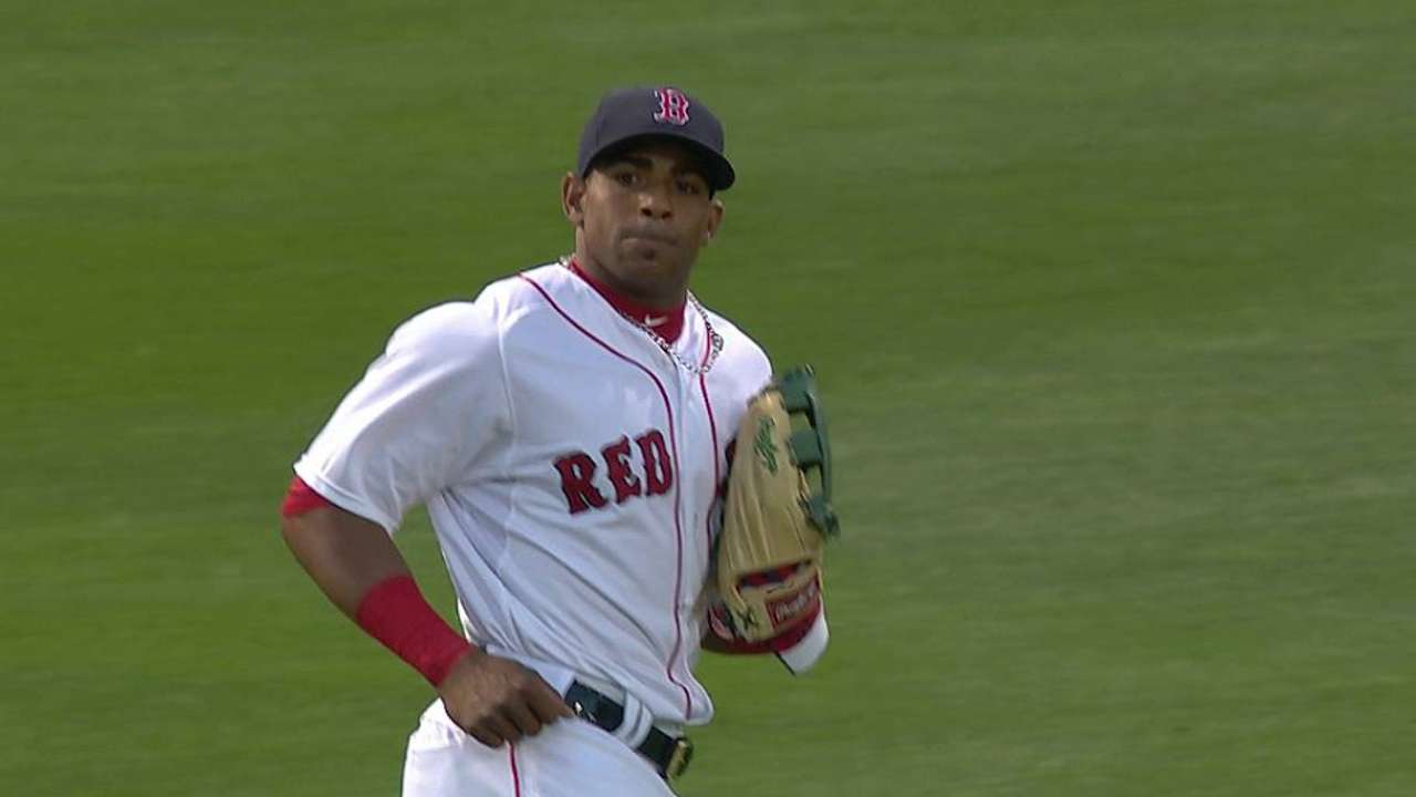 Cespedes could move behind Napoli in order
