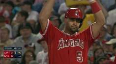 Angels alone in first place after topping Red Sox