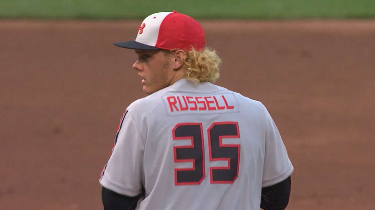 Russell among stars at Under Armour Game