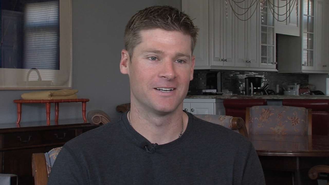 Since coming to NY, Headley relishing his time