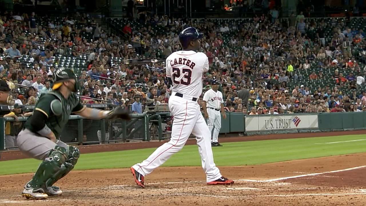Improving Carter turning into a force