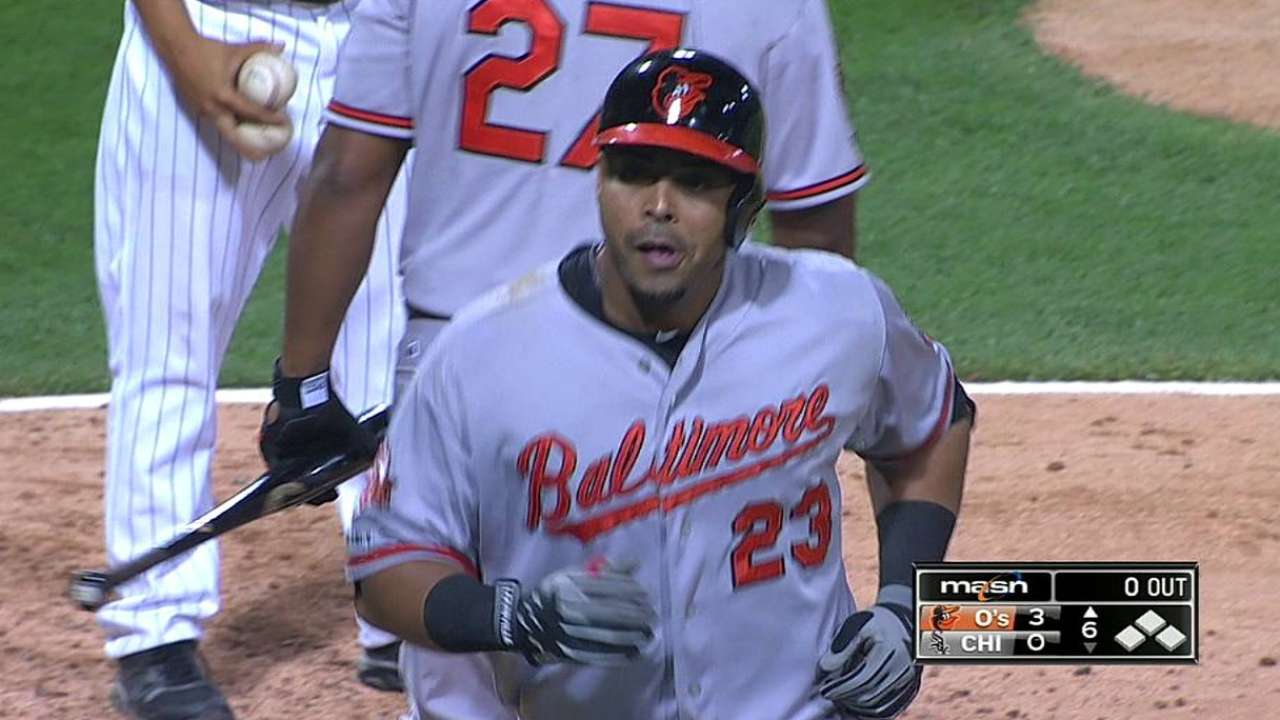 Cruz jonroneó y Orioles salieron airosos en Chicago