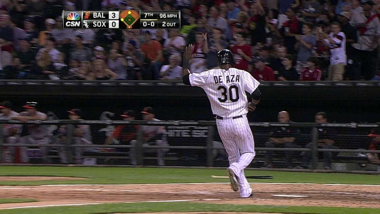 Sale, Medias Blancas no contuvieron a Orioles