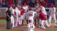 Nats' streak to seven after another walk-off win